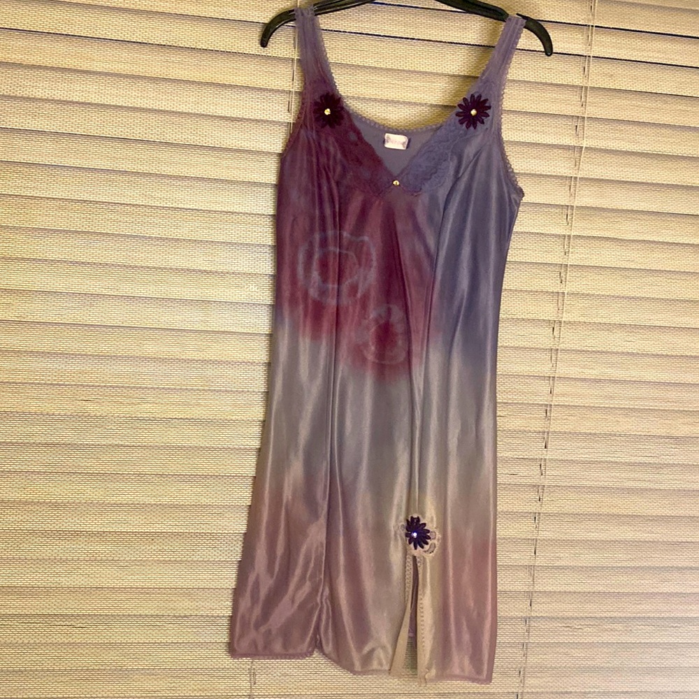 90’s vintage tie-dye slip